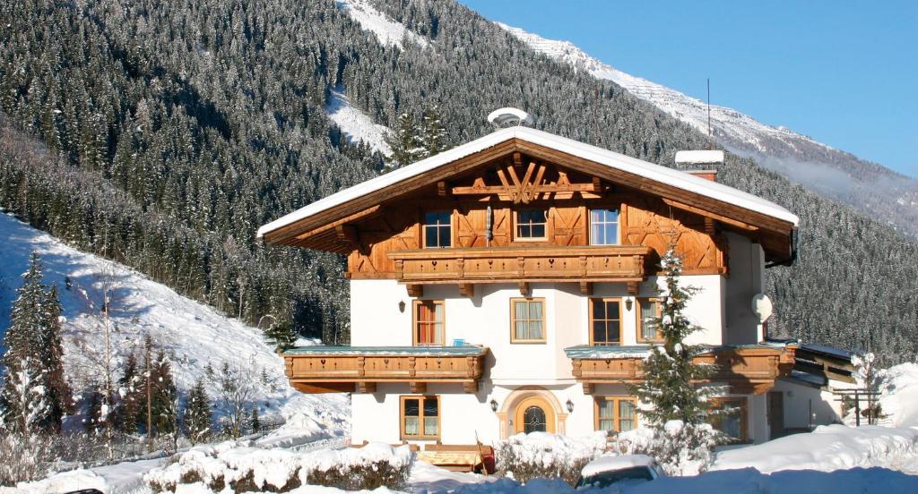 Landhaus Pfurtscheller Apartamento Neustift im Stubaital Exterior foto