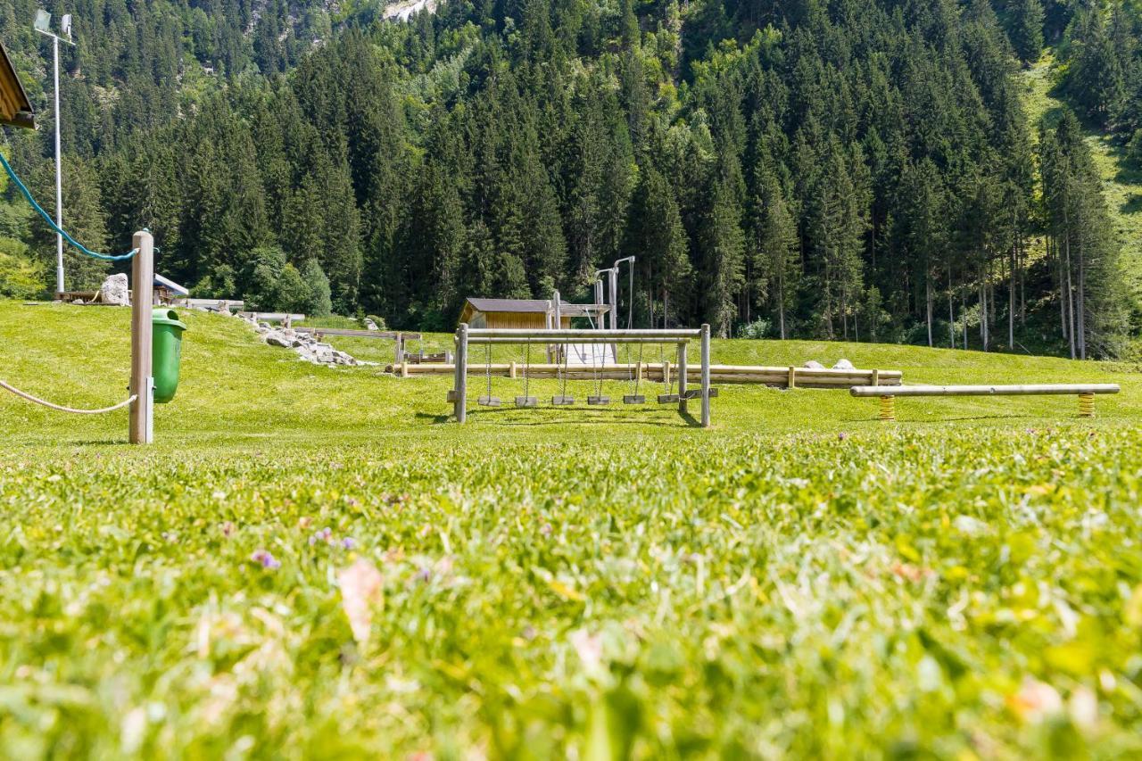 Landhaus Pfurtscheller Apartamento Neustift im Stubaital Exterior foto