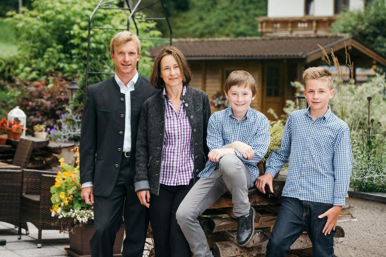 Landhaus Pfurtscheller Apartamento Neustift im Stubaital Exterior foto